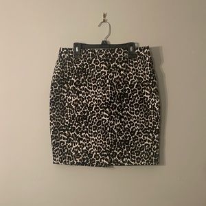 Leopard Print Pencil Skirt!!!